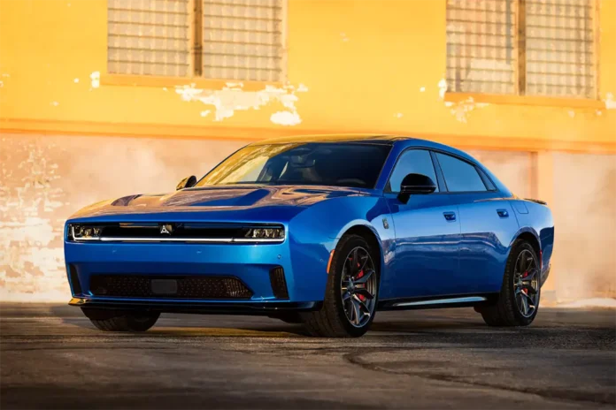У лінійці Dodge Charger з'явився п'ятидверний ліфтбек