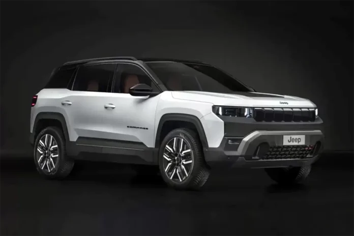 Зовнішність Jeep Compass нового покоління розкрили до прем'єри