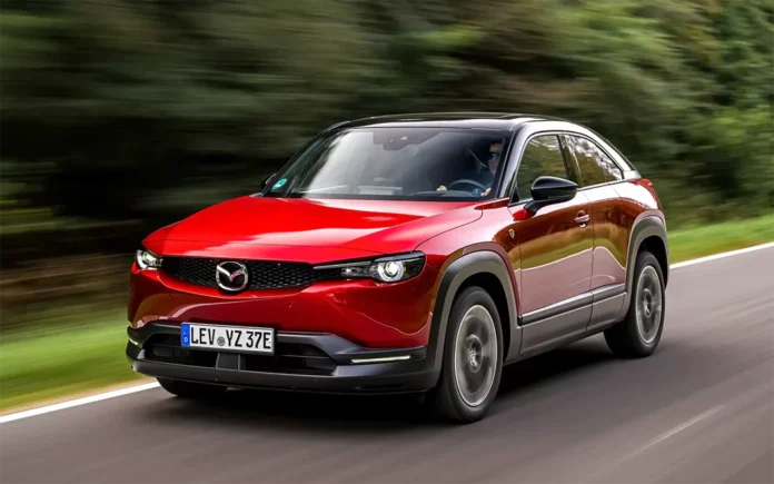 Mazda прощається з кросовером MX-30