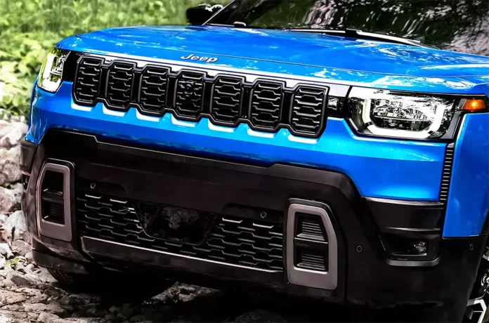 Шпигуни розкрили інтер'єр нового Jeep Cherokee