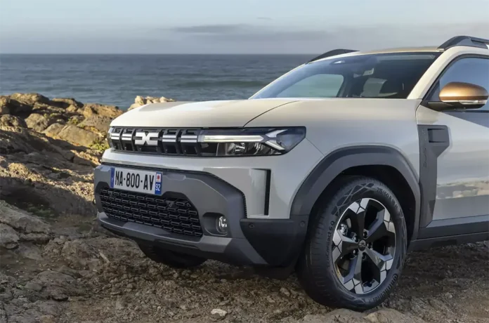 Dacia перетворить Duster на електромобіль