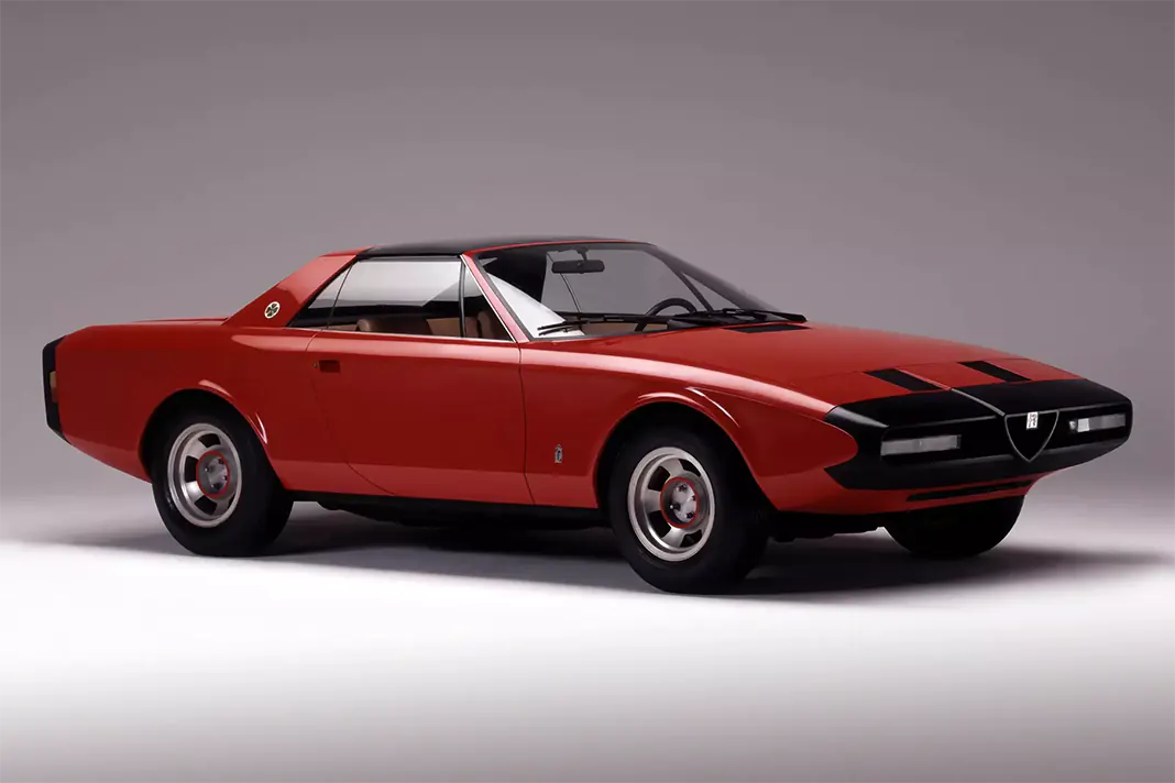 Alfa Romeo Alfetta Spider