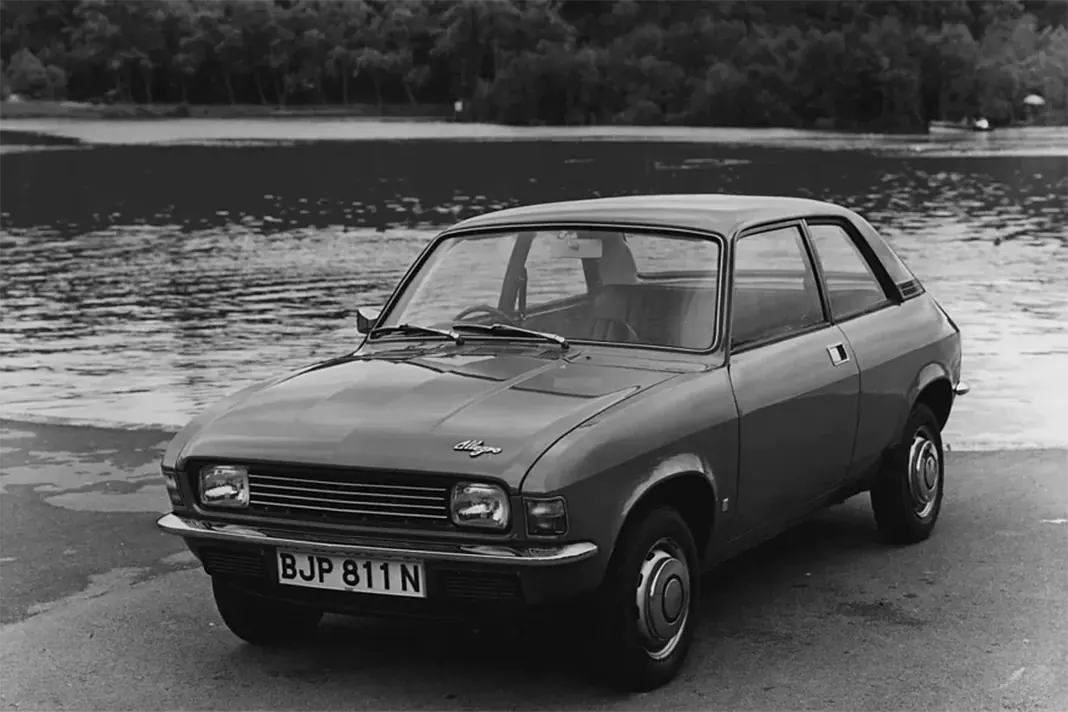 Austin Allegro 1100 De Luxe