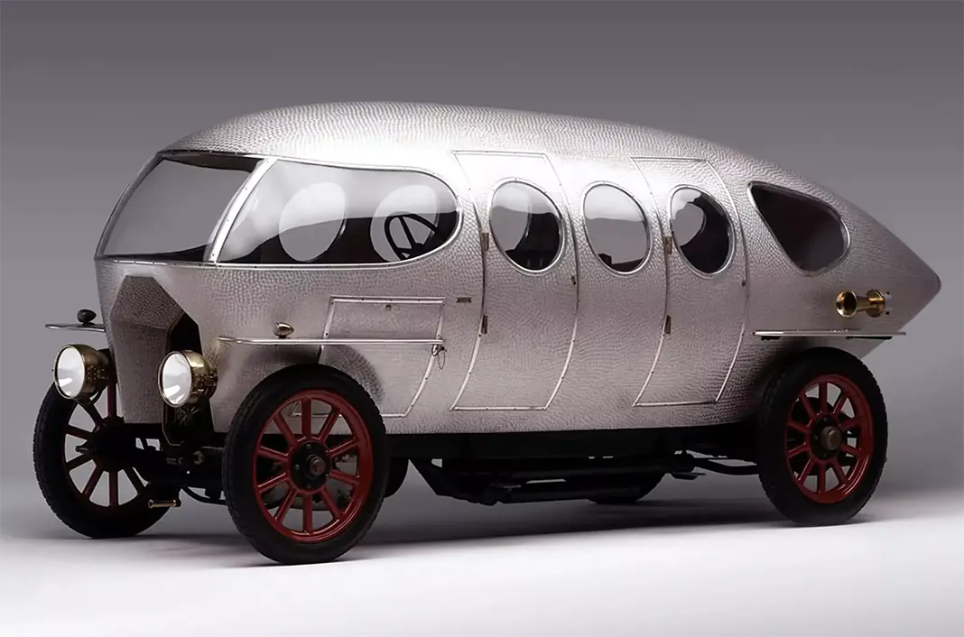 ALFA 40/60 HP Aerodinamica