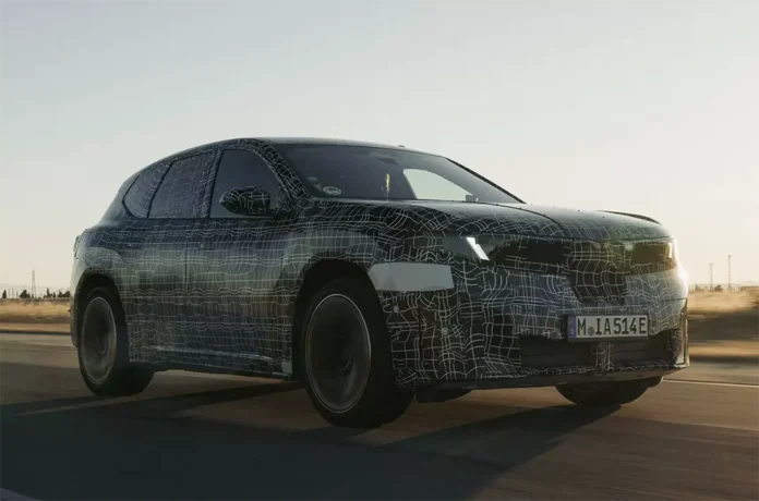 Новий BMW iX3 отримає просунуту електроніку