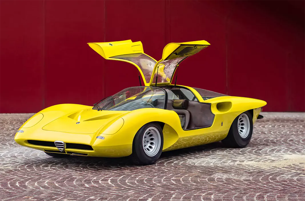 Alfa Romeo 33/2 Coupe Speciale