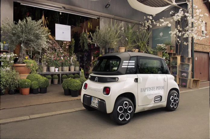 Citroen Ami – розумний вибір для сучасного підприємця