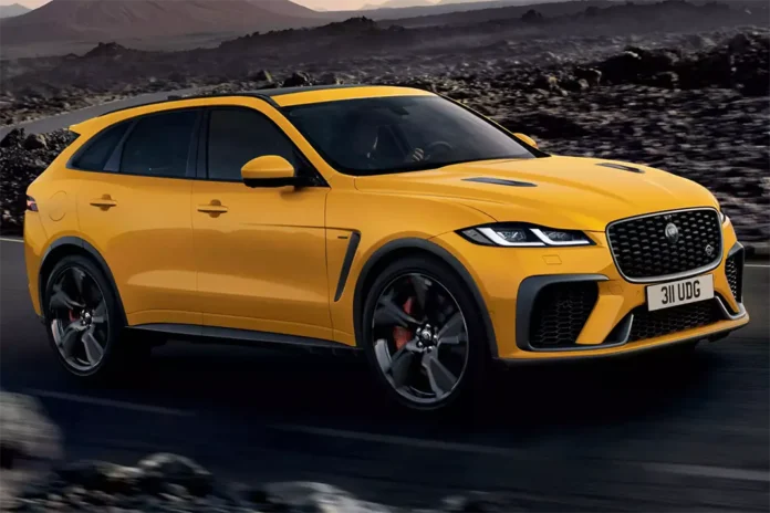 Jaguar прощається з мотором V8