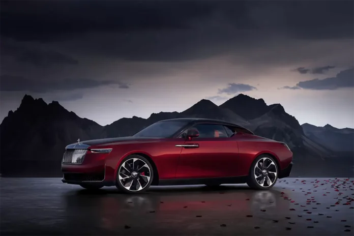 Rolls-Royce La Rose Noire Droptail