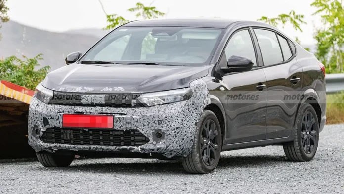 Седан Dacia Logan готується до оновлення