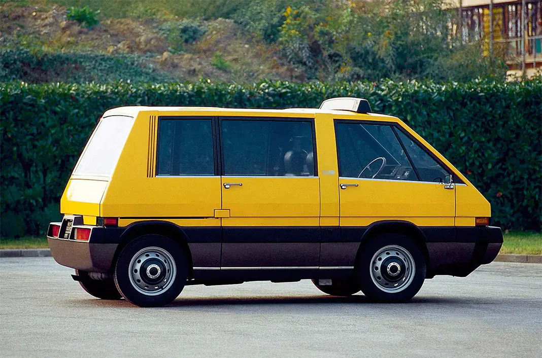 Alfa Romeo New York Taxi