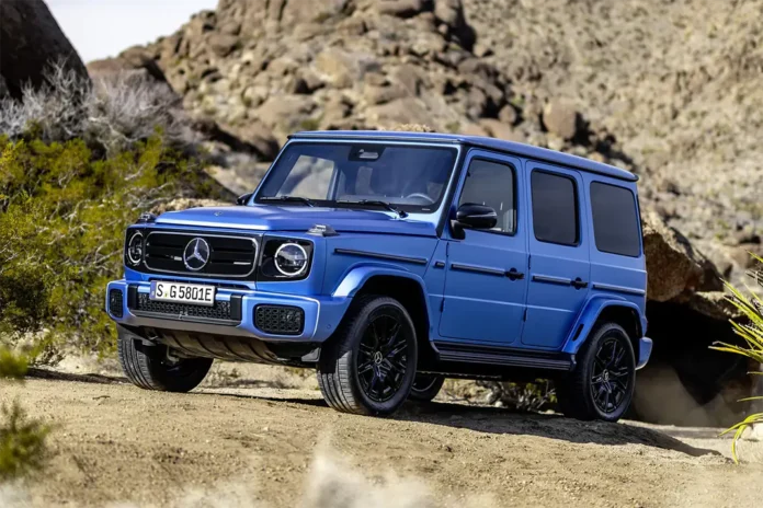 Електричний Mercedes-Benz G-Class виявися нікому не потрібним