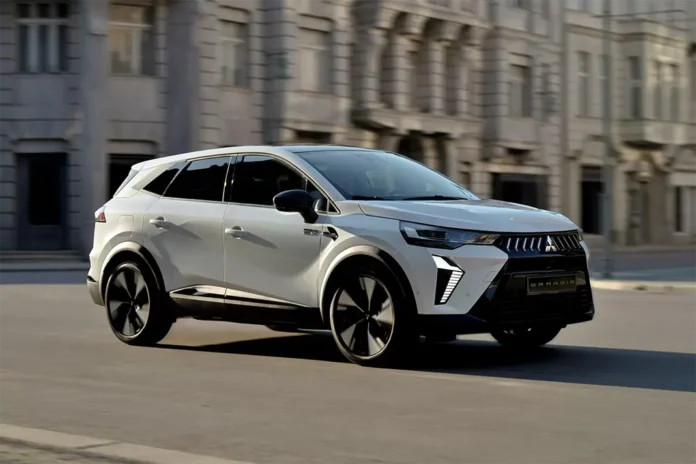 Новий Mitsubishi Grandis замість мінівена став кросовером
