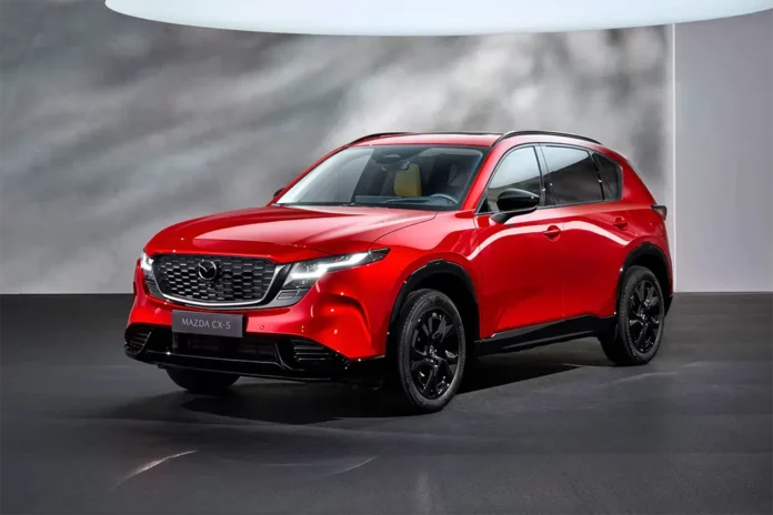 Mazda представила CX-5 нового покоління