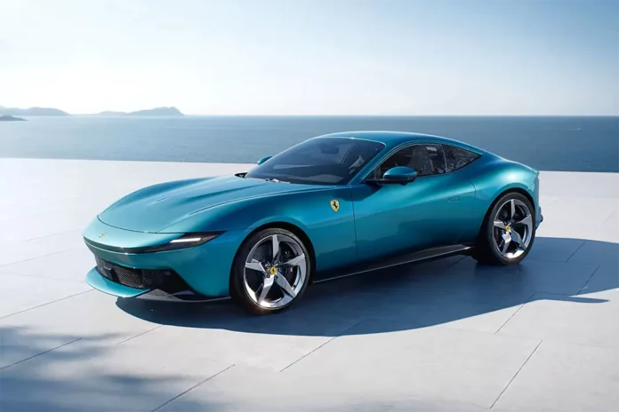 Ferrari показала передньомоторний спорткар Amalfi