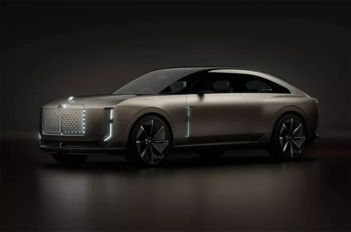 Bentley представила концепт свого першого електромобіля