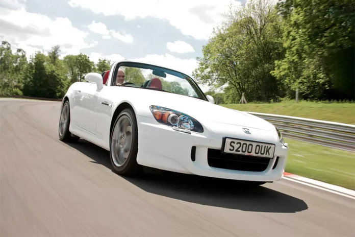 Швидкість – не головне. Історія родстера Honda S2000