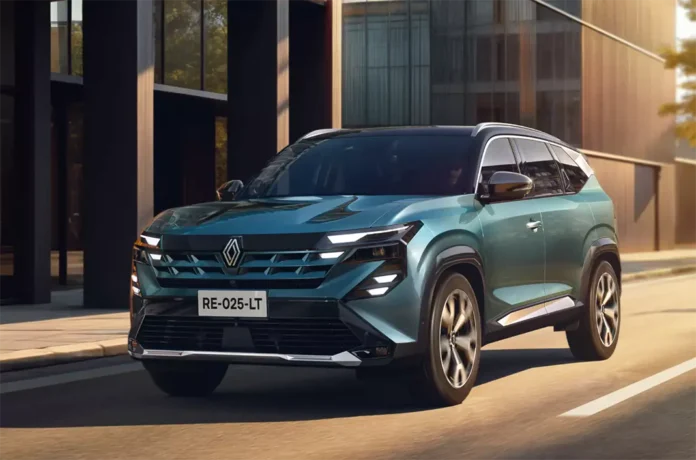 Renault представила новий кросовер Boreal