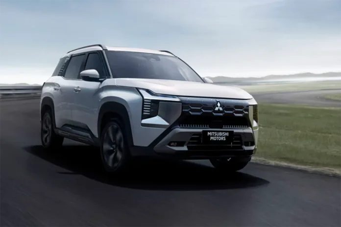 У Mitsubishi з'явився ще один кросовер