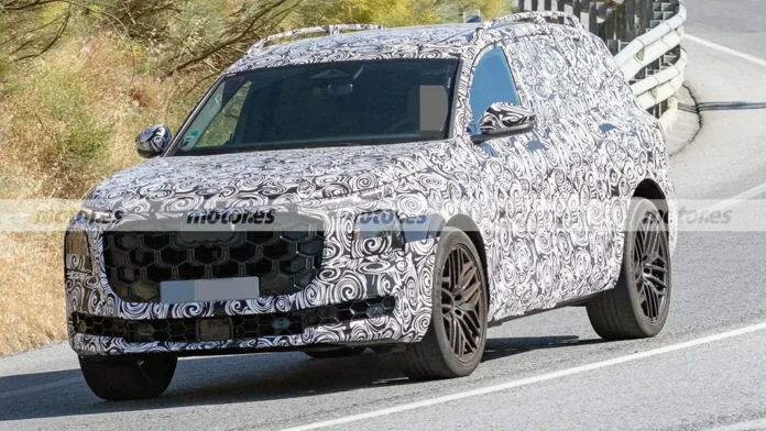 Фотошпигуни спіймали Audi Q9 під час дорожніх випробувань