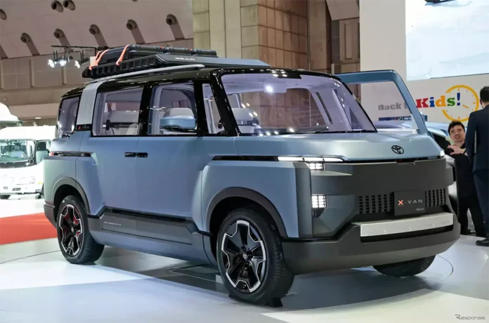 Toyota готує «позашляховий» мінівен