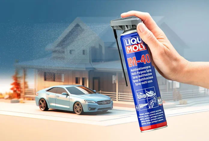 LIQUI MOLY LM-40: від сервісного мастила до універсального помічника вдома