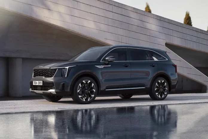 Kia оновила кросовер Sorento