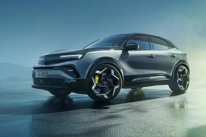 Представлено «заряджений» Opel Mokka GSE