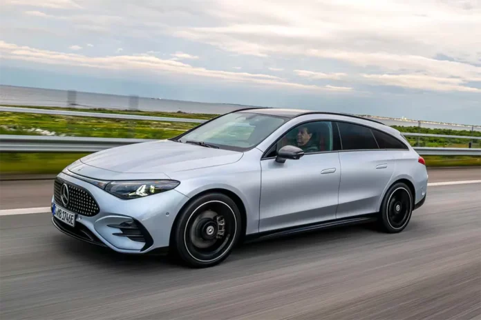 Mercedes-Benz представив новий CLA Shooting Brake