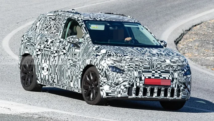 Skoda тестує компактний кросовер Epiq
