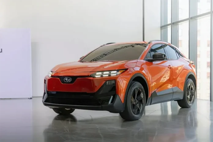 Дебютував кросовер Subaru Uncharted