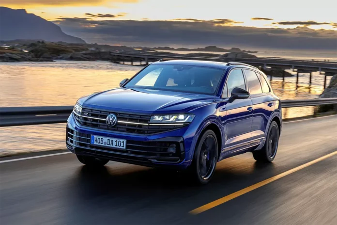 Volkswagen позбавиться кросовера Touareg