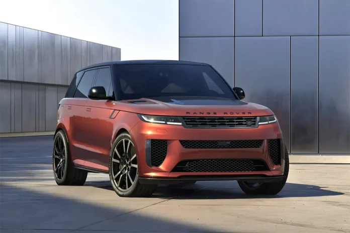 Представлено найдорожчий Range Rover Sport