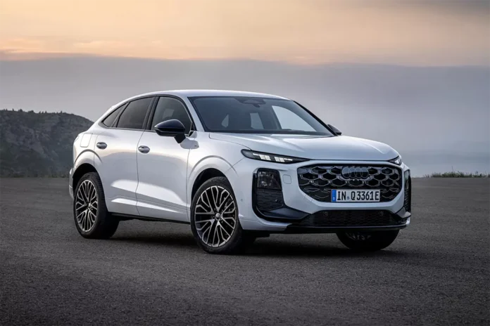 Новий Audi Q3 отримав купеподібну версію Sportback