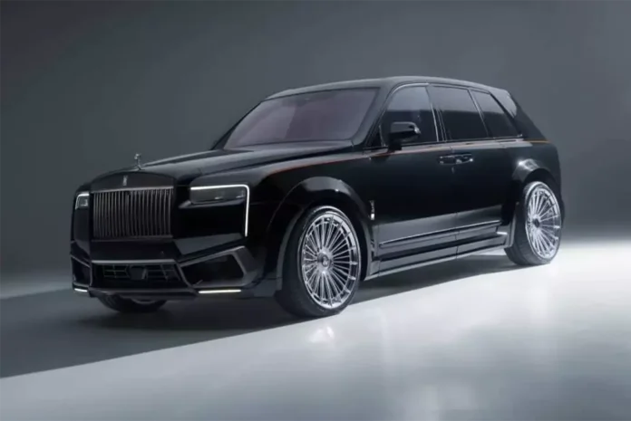 Rolls-Royce Cullinan став потужнішим і ширшим