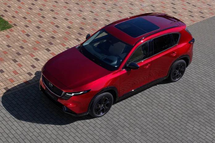 Mazda готує кілька електрифікованих новинок