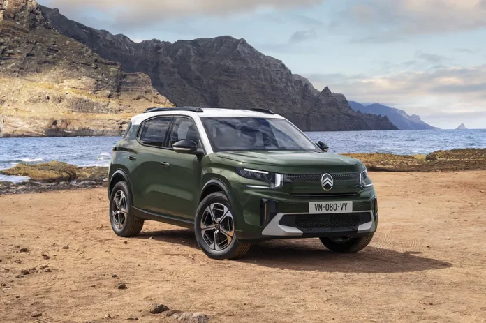 В Україні стартують продажі нового Citroen C3 Aircross