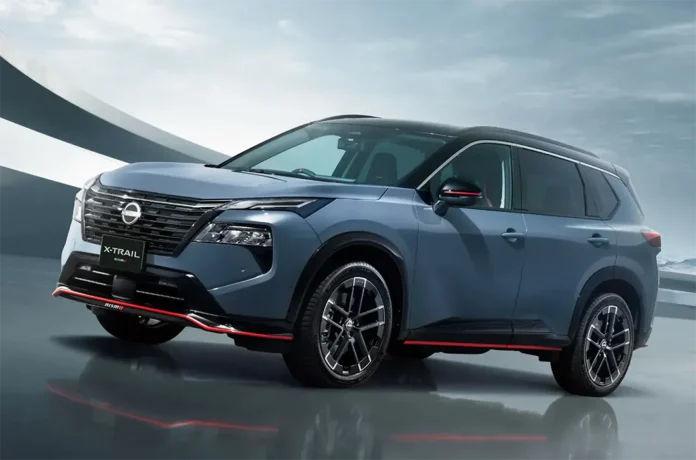 Nissan X-Trail вперше отримав версію Nismo