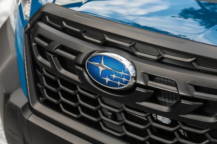 Названо найнадійніші моделі Subaru