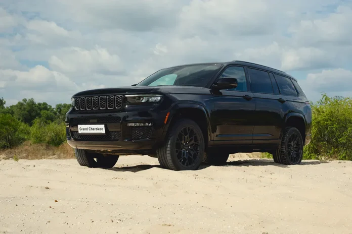 Jeep Grand Cherokee L пропонують в Україні за максимально вигідною ціною
