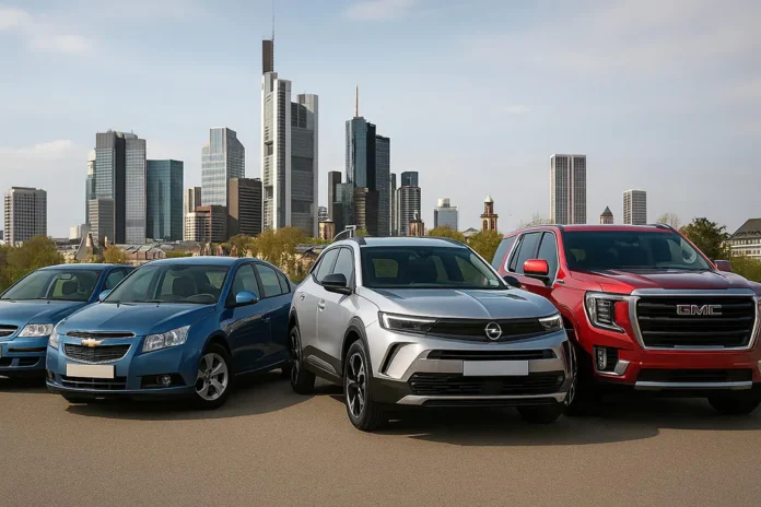 Автомобілі GM та Opel: технічна індивідуальність та вимоги до моторних олив