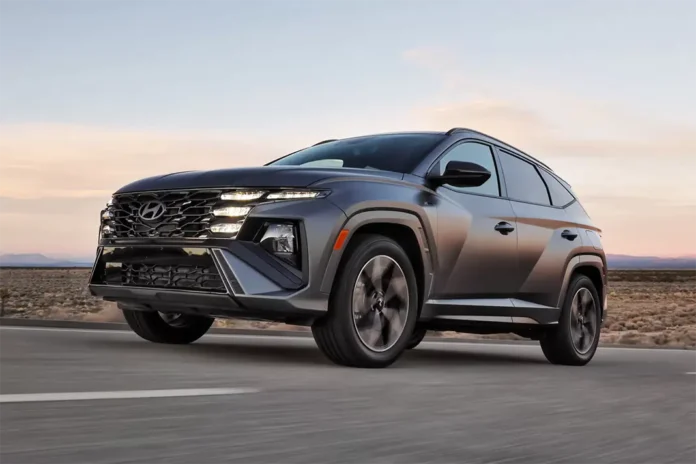 Hyundai може випустити «заряджений» Tucson N