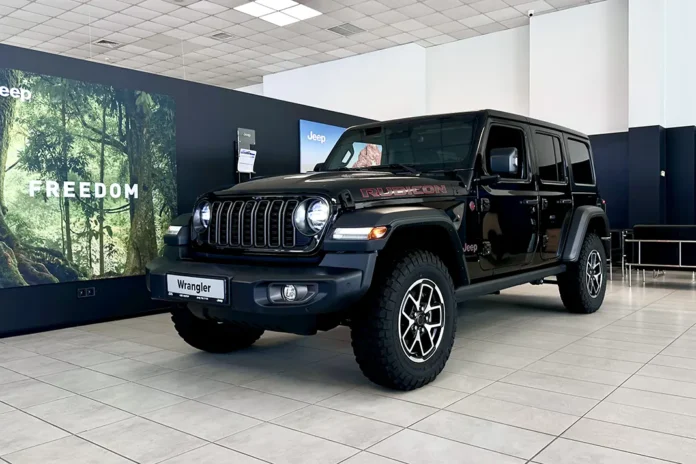 Jeep Wrangler Rubicon Unlimited BLACK пропонують за спеціальною ціною