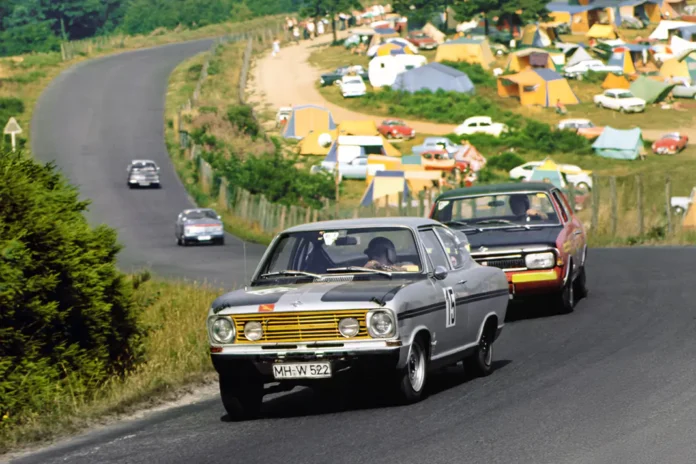 Opel Kadett B святкує 60-річний ювілей