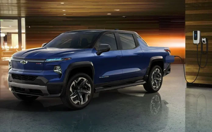 Електричний Chevrolet Silverado встановив рекорд дальності ходу