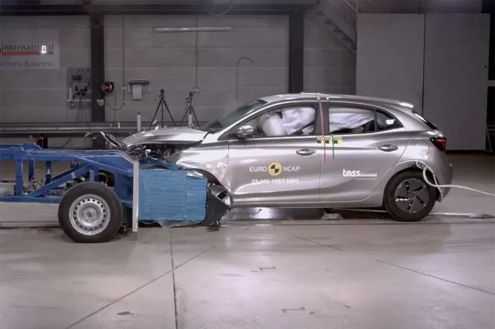 Euro NCAP не рекомендує купувати одну з моделей MG