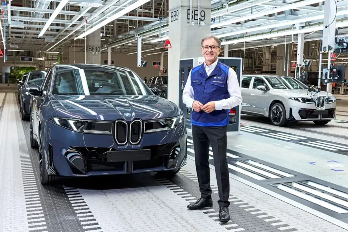 BMW показала завод, на якому вироблятимуть новий iX3