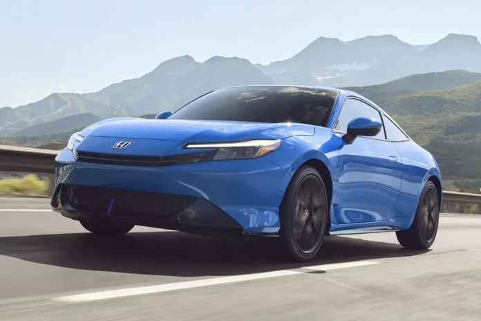 Honda представила відроджене купе Prelude