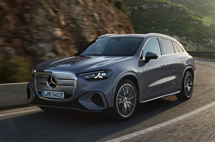Новий електричний Mercedes-Benz GLC повністю розсекречений
