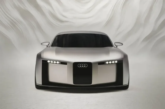 Audi показала незвичайний концепт родстера
